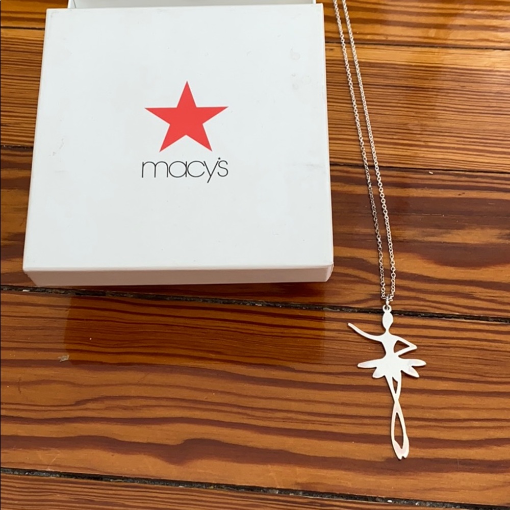 Ballerina Necklace